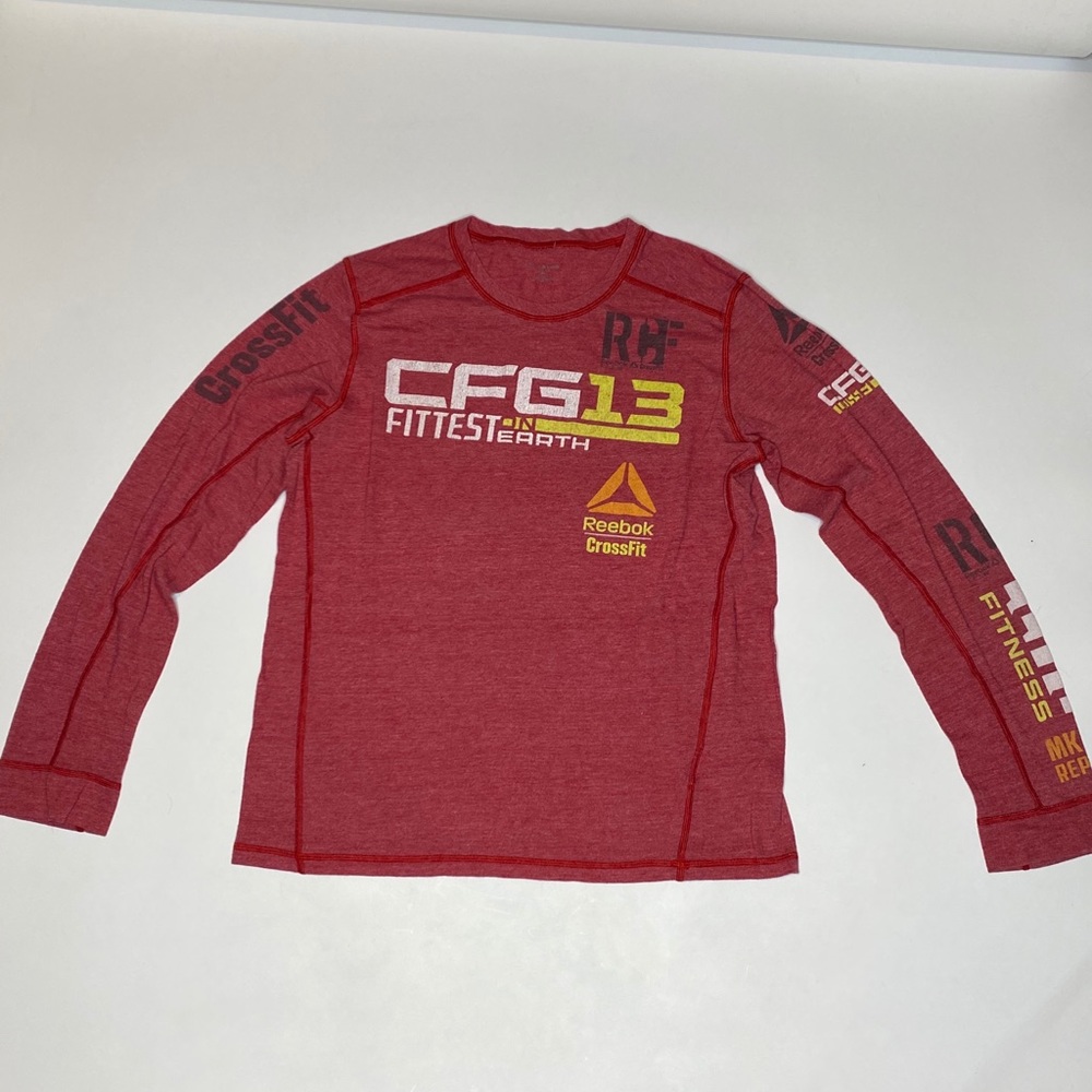 Reebok CrossFit Long Sleeve Shirt